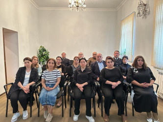 Xətai rayonunda əhalinin müxtəlif təbəqələri üçün fiziki aktivliyə dair maarifləndirmə tədbirləri keçirilib