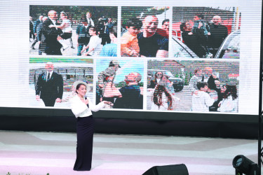 Xətai rayonunda 1 İyun-Uşaqların Beynəlxalq Müdafiəsi Günü ilə əlaqədar konsert proqramı təşkil olunub+VİDEO