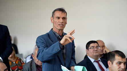116 nömrəli məktəbdə RİH başçısının səyyar qəbulu keçirildi