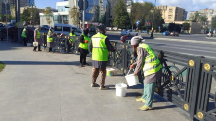 12 sentyabr 2026-cı il tarixində Xətai rayonunda təmizlik və abadlıq iməciliyi keçirilib
