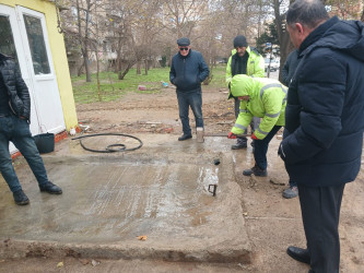 Xətai rayonunda qanunsuz kəsim məntəqələrinə qarşı reydlər davam etdirilib