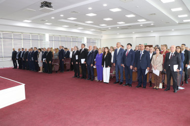 YAP Xətai rayon təşkilatının 13-cü hesabat konfransı keçirilib