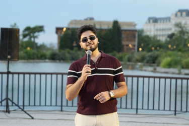 Xətai rayonunda Nizami parkında sakinlər üçün konsert proqramı təşkil olunub