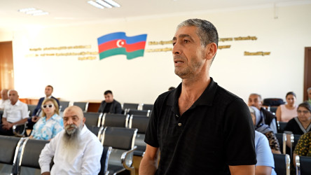 265 nömrəli məktəbdə RİH başçısının səyyar qəbulu keçirildi