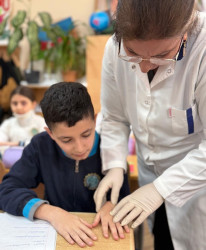 Xətai rayonunda “Sağlam həyat tərzi” mövzusunda maarifləndirici tədbirlər keçirilib