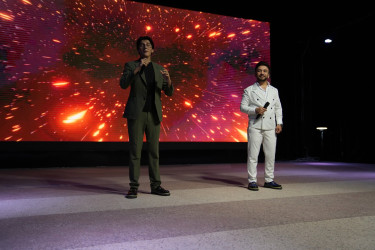 Xətai rayonunda “Musiqili Bakı” layihəsi çərçivəsində növbəti konsert proqramı keçirilib