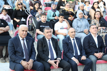 Xətai rayonunda III Kəlağayı Festivalı təşkil olunub+VİDEO