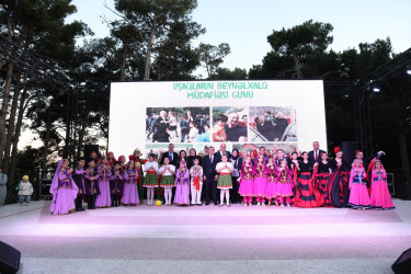 Xətai rayonunda 1 İyun-Uşaqların Beynəlxalq Müdafiəsi Günü ilə əlaqədar konsert proqramı təşkil olunub+VİDEO