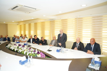 Xətai rayon Ağsaqqallar Şurasının hesabat konfransı keçirilib