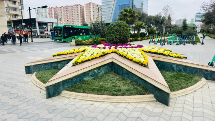 Xətai rayonunda Xocalı soyqırımının 34-cü ildönümü ilə bağlı hazırlıq işləri yekunlaşıb+VİDEO