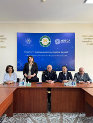 Xətai rayonu 56 nömrəli məktəbdə “Məktəbli mediasiyası” mövzusunda maarifləndirici tədbir keçirilib
