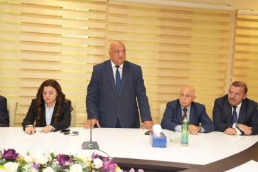 Xətai rayonunda "20 Oktyabr – Energetiklər Günü" münasibətilə tədbir keçirilib.