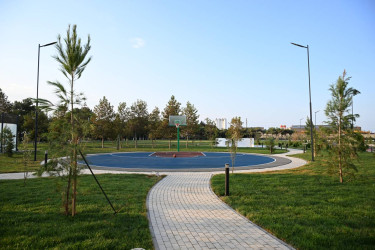 Azərbaycan Respublikasının Prezidenti İlham Əliyev “SABAH.city” innovasiya şəhərciyinin birinci mərhələsinin açılışında iştirak edib