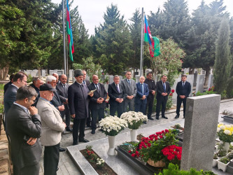 08 oktyabr 2026-cı il tarixində Vətən müharibəsi şəhidləri Əliyev Fizuli Vidadi oğlu və Ulubəyov Nurəhməd Hacıbəy oğlunun məzarları ziyarət olunub.