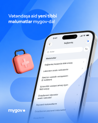 "Mygov-u yüklə, xidmətlər və sənədlər həmişə əlçatan olsun!"