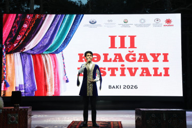 Xətai rayonunda III Kəlağayı Festivalı təşkil olunub+VİDEO