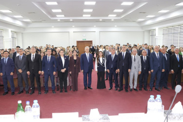 Xətai rayonunda “Heydər Əliyev irsi və qalib Azərbaycanın dövlətçilik məfkurəsi” mövzusunda tədbir keçirilib.