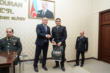 Xətai rayonunda "2 İyul – Azərbaycan Polisi Günü" ilə əlaqədar tədbir keçirilib