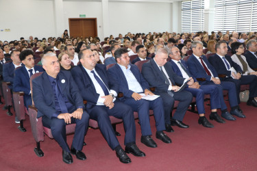 YAP Xətai rayon təşkilatının 13-cü hesabat konfransı keçirilib