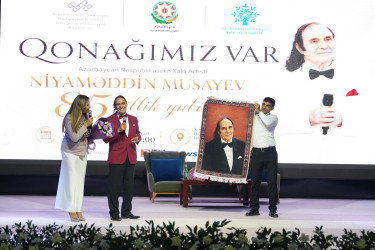 Xətai rayonunda Xalq artisti Niyaməddin Musayevin 85 illik yubileyinə həsr olunmuş görüş keçirilib+VİDEO