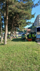 05.09.2026-cı il tarixində Xətai rayonunda təmizlik və abadlıq iməciliyi keçirilib