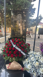 Vətən Müharibəsi şəhidləri Əliyev Malik Təvəkkül oğlu və  Əliyev Eldar Süleyman oğlunun anım günləri ilə əlaqədar məzarları ziyarət olunub