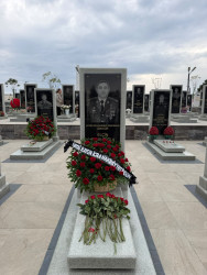 Vətən Müharibəsi Qəhrəmanı Mansurov Elçin Elşən oğlu və şəhid Abbaslı Arif Firuz oğlunun məzarları ziyarət olunub