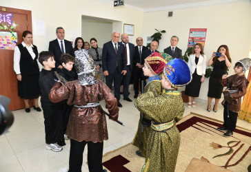 Xətai rayonunda “Məktəb ictimai müzakirədə” layihəsi çərçivəsində növbəti görüş keçirilib