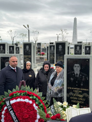 29 oktyabr 2026-cı il tarixində Vətən Müharibəsi Qəhrəmanı Həsənov Ceyhun Aydın oğlu və şəhid Rzazadə Həsən Vüqar oğlunun məzarları  ziyarət edilib.