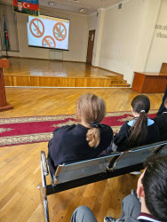 Xətai rayonunda “Sağlam həyat tərzi” mövzusunda maarifləndirici tədbirlər keçirilib