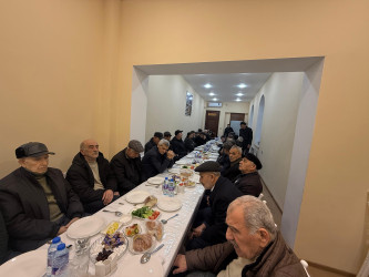 Ramazan ayı münasibətilə Xətai rayonunda iftar süfrələri təşkil olunub