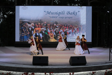 Xətai rayonunda "Səma” rəqs qrupunun “Musiqili Bakı” adlı konsert proqramı təşkil olunub+VİDEO