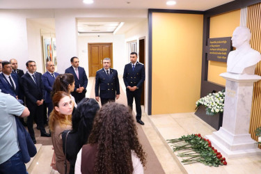 Xətai rayon prokurorluğunda “Açıq Qapı” günü təşkil olunub
