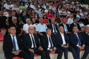 Xətai rayonunda "26 avqust-Beynəlxalq Azərbaycan Muğamı və Musiqisi Günü" münasibətilə muğam axşamı təşkil olunub+VİDEO