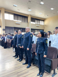 Xətai rayonunda narkomaniya ilə mübarizəyə həsr olunmuş silsilə tədbirlər keçirilib.