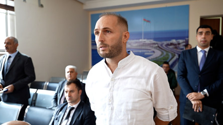 116 nömrəli məktəbdə RİH başçısının səyyar qəbulu keçirildi