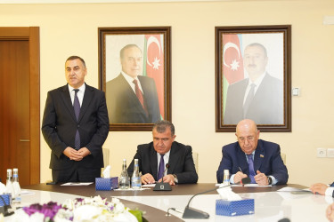 Xətai rayon Ağsaqqallar Şurasının hesabat konfransı keçirilib