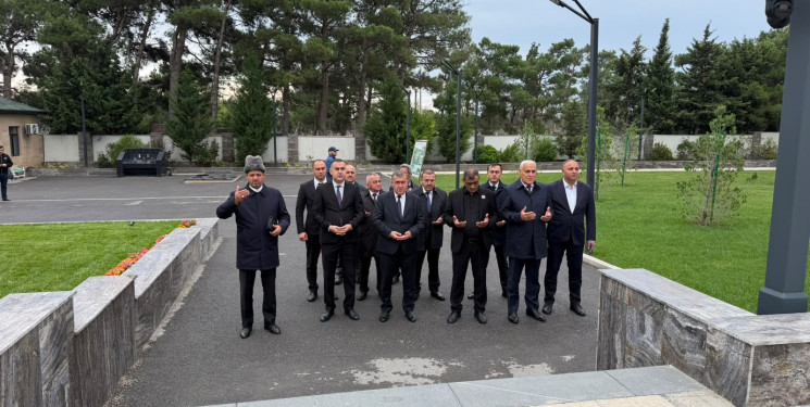 Vətən Müharibəsi Qəhrəmanı Mansurov Elçin Elşən oğlu və şəhid Abbaslı Arif Firuz oğlunun məzarları ziyarət olunub