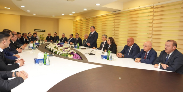 Xətai rayonunda "20 Oktyabr – Energetiklər Günü" münasibətilə tədbir keçirilib.