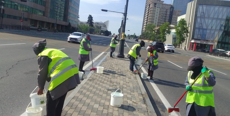 23.05.2026-cı ildə Xətai rayonunda təmizliklə bağlı iməclik keçirilib