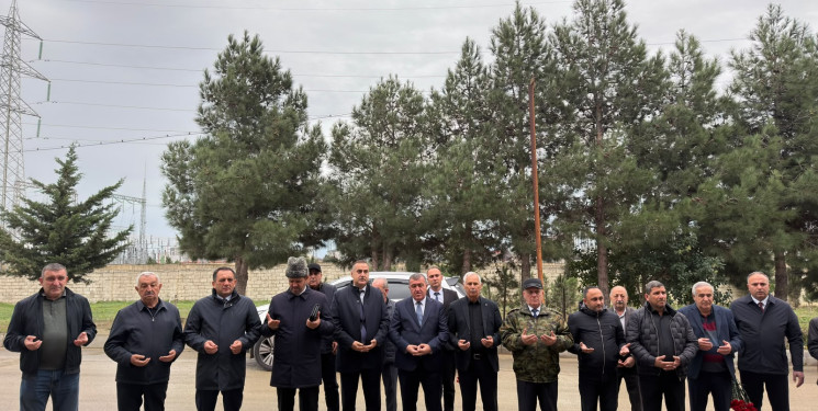 30 oktyabr 2026-cı il tarixində Vətən Müharibəsi şəhidi Eyvazov Əbülhəsən Balaş  oğlunun məzarı ziyarət edilib