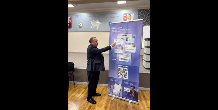 Xətai rayonunda "mygov" platformasının təşfiqinə dair maarifləndirmə tədbirləri davam etdirilir