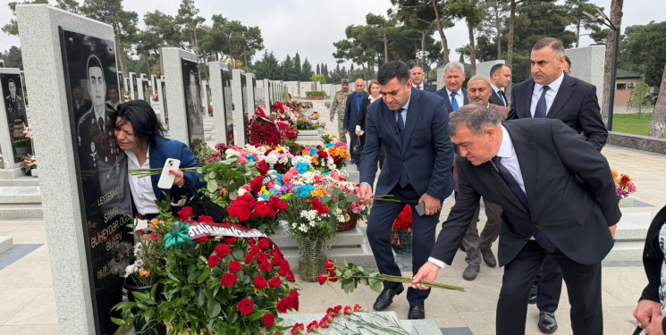 15 oktyabr 2026-cı il tarixində Vətən Müharibəsi şəhidləri Əliyev Samir Əliheydər oğlu və  Məmmədov Rövlan Qurban oğlunun məzarları ziyarət olunub.
