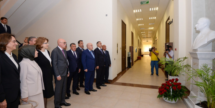 Türkiyə-Azərbaycan Universitetində Bilik Günü tədbiri keçirilib