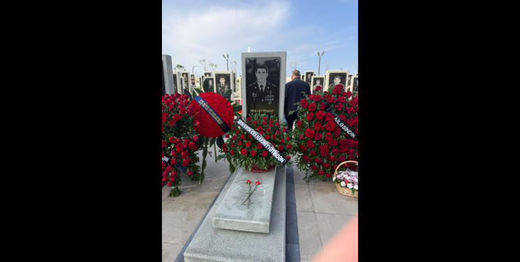 24 oktyabr 2026-cı il tarixində Vətən Müharibəsi şəhidi Abbasbəyli Həmid Cavanşir oğlunun məzarı ziyarət edilib.