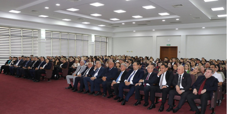 Xətai rayonunda “Heydər Əliyev irsi və qalib Azərbaycanın dövlətçilik məfkurəsi” mövzusunda tədbir keçirilib.
