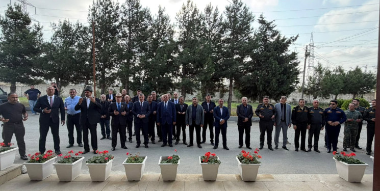 Vətən Müharibəsi şəhidi Məmmədov Fuad Valeryeviçin məzarı ziyarət edilib