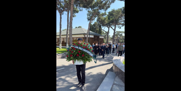 Milli Qəhrəman Mirzəyev İlqar Anzor oğlunun məzarı  ziyarət olunub