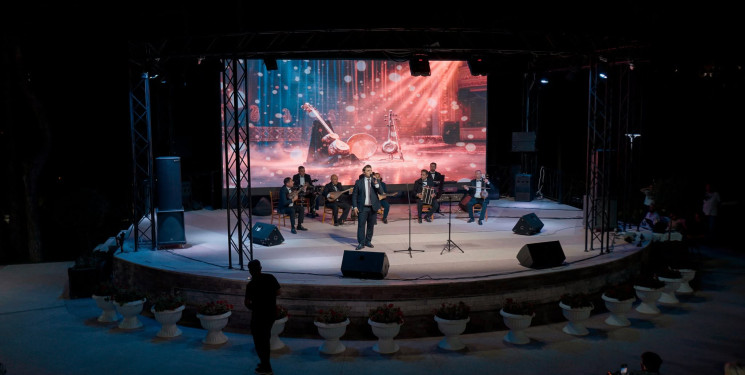 Xətai rayonunda “Musiqili Bakı” layihəsi çərçivəsində muğam gecəsi keçirilib