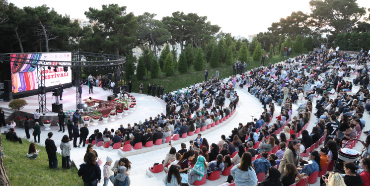 Xətai rayonunda III Kəlağayı Festivalı təşkil olunub+VİDEO
